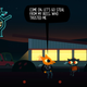 Screenshot: Night In The Woods/Infinite Fal